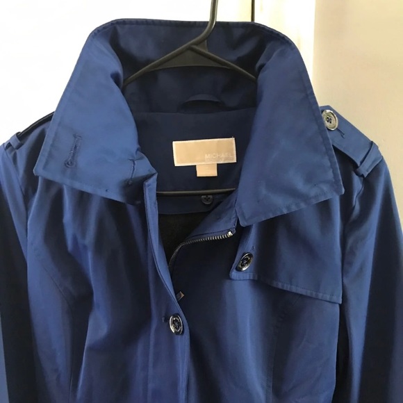 Michael Kors trench coat - Picture 2 of 2